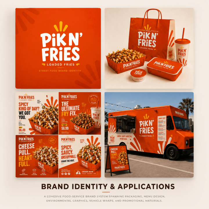 Brand Identity Food & Beverage