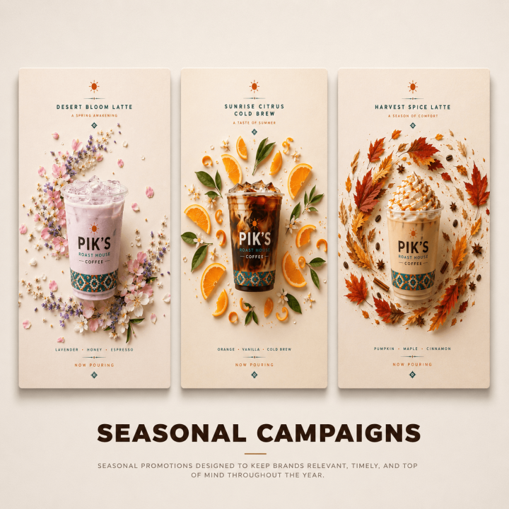 Seasonal Campaigns